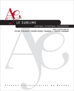 Le sublime. Poétique, esthétique, philosophie - Flécheux Céline ; Frangne Pierre-Henry ; Laroque D