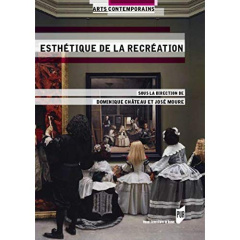 Esthétique de la récréation - Chateau Dominique ; Moure José