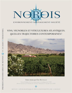 Norois N° 254-2020/1 : Vins, vignobles et viticultures atlantiques. Quelles trajectoires contemporai - Rouvellac Eric