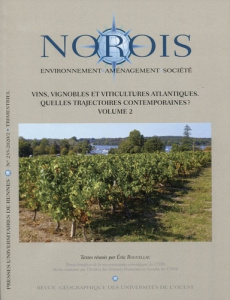 VINS, VIGNOBLES ET VITICULTURES ATLANTIQUES 2 - QUELLES TRAJECTOIRES CONTEMPORAINES - ROUVELLAC ERIC