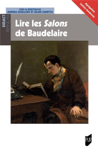 Lire les Salons de Baudelaire - Schellino Andrea ; Zanetta Julien