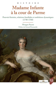 Madame Infante à la cour de Parme. Pouvoir féminin, relations familiales et ambitions dynastiques - Peyrat Morgan ; Poumarède Géraud