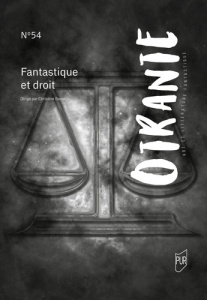 Otrante N° 54 : Fantastique et droit - Baron Christine
