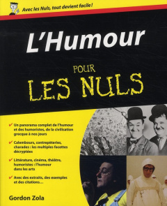 L'Humour pour les nuls - Zola Gordon ; Julaud Jean-Joseph
