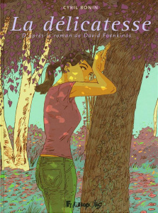 La délicatesse - Bonin Cyril ; Foenkinos David