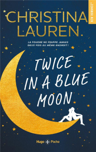 Twice in a blue moon - Lauren Christina