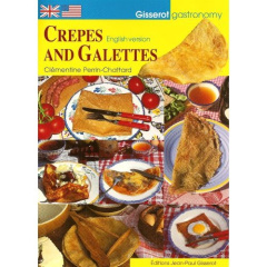 CREPES ET GALETTES (VERSION ANGLAISE) - PERRIN-CHATTARD CLEM