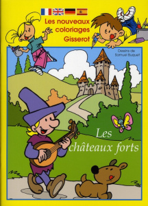 Les châteaux-forts - Lazé Christophe ; Roudaut Stevan