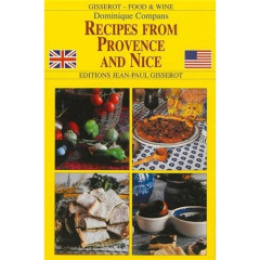 LA CUISINE PROVENCALE ET NICOISE (VERSION ANGLAISE) - COMPANS DOMINIQUE
