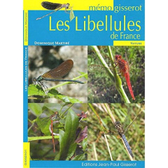 Les libellules de France - Martiré Dominique