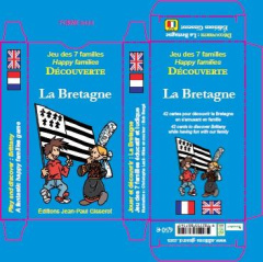 Jeu decouverte - la bretagne - Lazé Christophe