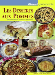 Les desserts aux pommes - Rousic-Guervenou Marie-Hélène