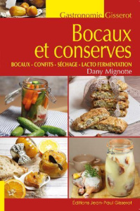 Bocaux et conserves - Mignotte Dany