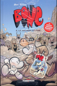 Bone Tome 2 : La grande course - Smith Jeff ; Hamaker Steve ; Ayroles Alain ; Capur