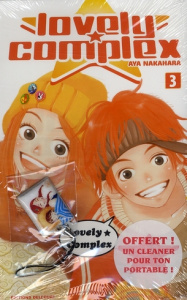 Lovely Complex Tome 3 - Nakahara Aya ; Peschard Stéphane