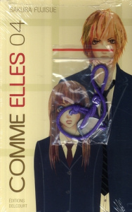 Comme elles Tome 4 - Fujisue Sakura ; Kuroda Mari