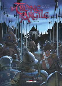 Le Trône d'Argile Tome 5 : La Pucelle - Richemond France
