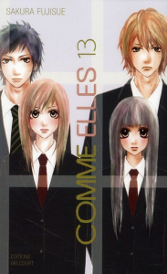 Comme elles Tome 13 - Fujisue Sakura ; Kuroda Mari ; Bougon Nathalie