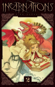 Incarnations Tome 2 - Suzuki Rika ; Kakiichi Yuki