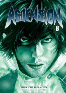 Ascension Tome 8 - Sakamoto Shin'ichi ; Nitta Jiro ; Yano Tetsuya