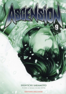 Ascension Tome 9 - Sakamoto Shin'ichi ; Nitta Jiro ; Yano Tetsuya ; V