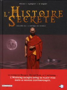 L'Histoire Secrète Tome 26 : L'amiral du diable - Pécau Jean-Pierre ; Kordey Igor ; O'Grady Len