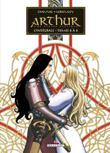 Arthur, une épopée celtique Tome 4 à 6 - Chauvel David ; Lereculey Jérôme ; Simon Jean-Luc