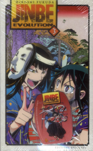 Jinbe Evolution Tome 3 - Fukuda Hiroshi ; Kakiichi Yuki