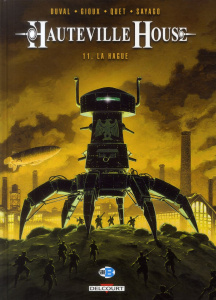 Hauteville House Tome 11 : La Hague - Duval Fred ; Gioux Thierry ; Sayago Nuria ; Quet C