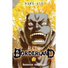 Alice in Borderland Tome 7 - Asô Haro ; Sekiguchi Ryoko ; Vachey Olivier