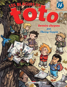 Les Blagues de Toto Tome 14 : Devoirs citoyens - Coppée Thierry