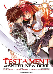 The testament of sister new devil Tome 1 - Uesu Tetsuto