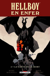 Hellboy en enfer Tome 2 : La Carte de la mort - Mignola Mike ; Stewart Dave ; Capuron Anne