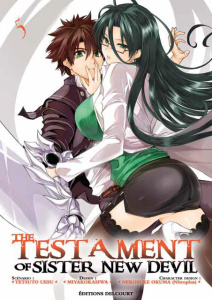 The testament of sister new devil Tome 5 - Uesu Tetsuto ; Okuma Nekosuke