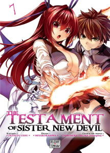 The testament of sister new devil Tome 7 - Uesu Tetsuto