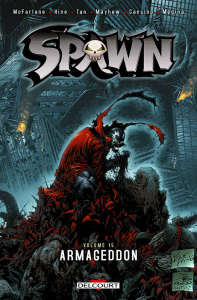 Spawn Tome 15 : Armageddon - McFarlane Todd ; Hine David ; Tan Philip ; Cansino