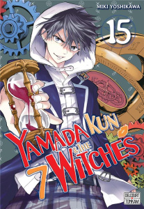 Yamada Kun & the 7 Witches Tome 15 - Yoshikawa Miki ; Matsumoto Akinori ; Vachey Olivie