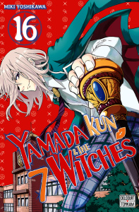 Yamada Kun & the 7 Witches Tome 16 - Yoshikawa Miki ; Matsumoto Akinori ; Vachey Olivie