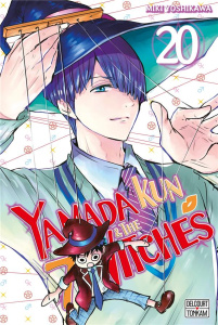 Yamada kun & the 7 witches tome 20 - Yoshikawa Miki ; Matsumoto Akinori ; Vachey Olivie