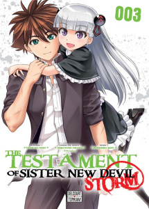The testament of sister new devil - Storm Tome 3 - Uesu Tetsuto ; Okuma Nekosuke ; Kiso Fumihiro ; Ge
