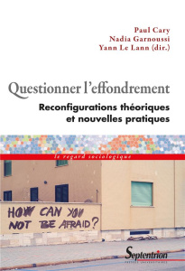 Questionner l'effondrement. Reconfigurations théoriques et nouvelles pratiques - Cary Paul ; Garnoussi Nadia ; Le Lann Yann