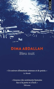 Bleu nuit - Abdallah Dima
