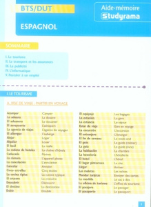 Espagnol BTS/DUT - Molio Maribel