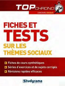 Fiches et tests sur les thèmes sociaux - Bonici Marie ; Busko Agnès ; Brunel Laurence
