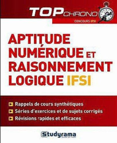Tests d'aptitude numérique IFSI - Tolédano Gaëlle