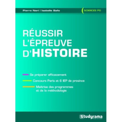 Réussir l'épreuve d'histoire - Safa Isabelle ; Neri Pierre