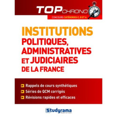 Institutions politiques, administratives et judiciaires de la France - Brunel Laurence ; Jaubert Stéphanie