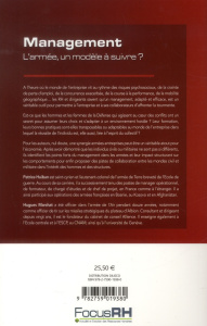 Management : l'armée, un modèle à suivre ? - Huiban Patrice ; Marchat Hugues