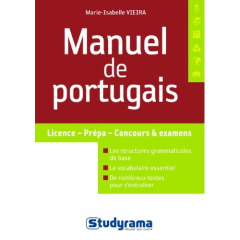 Manuel de portugais - Vieira Marie-Isabelle