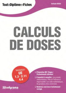 Calculs de doses - Renou Nathalie